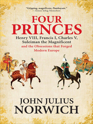 cover image of Four Princes